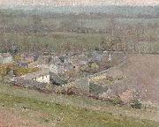 Theodore Robinson A Birds Eye View oil painting reproduction